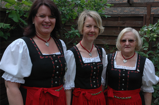 Leiterinnen der Damenriege