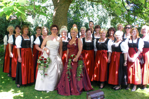 Die Damenriege 2008